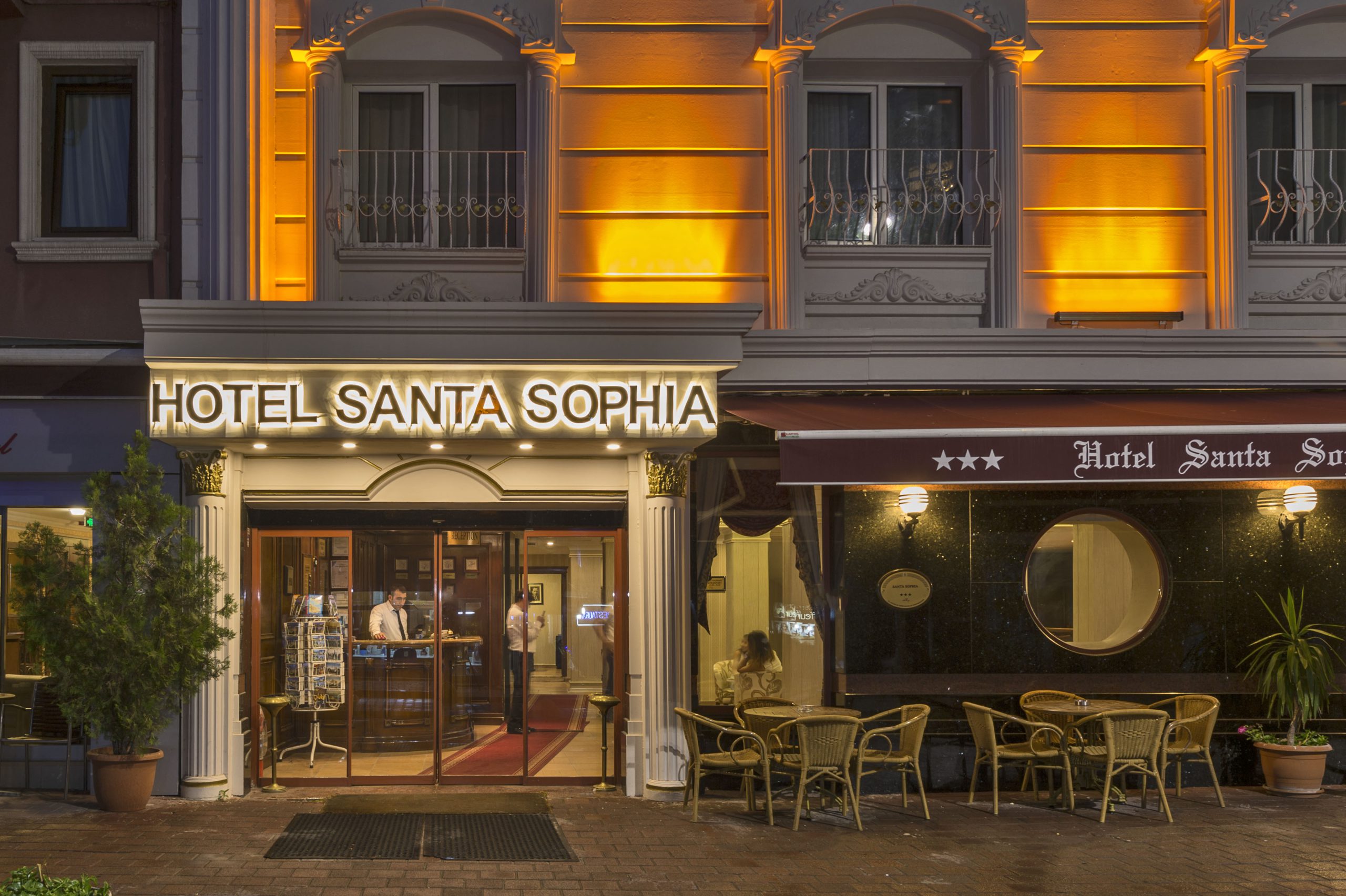 santa sophia hotel sultanahmet istanbul