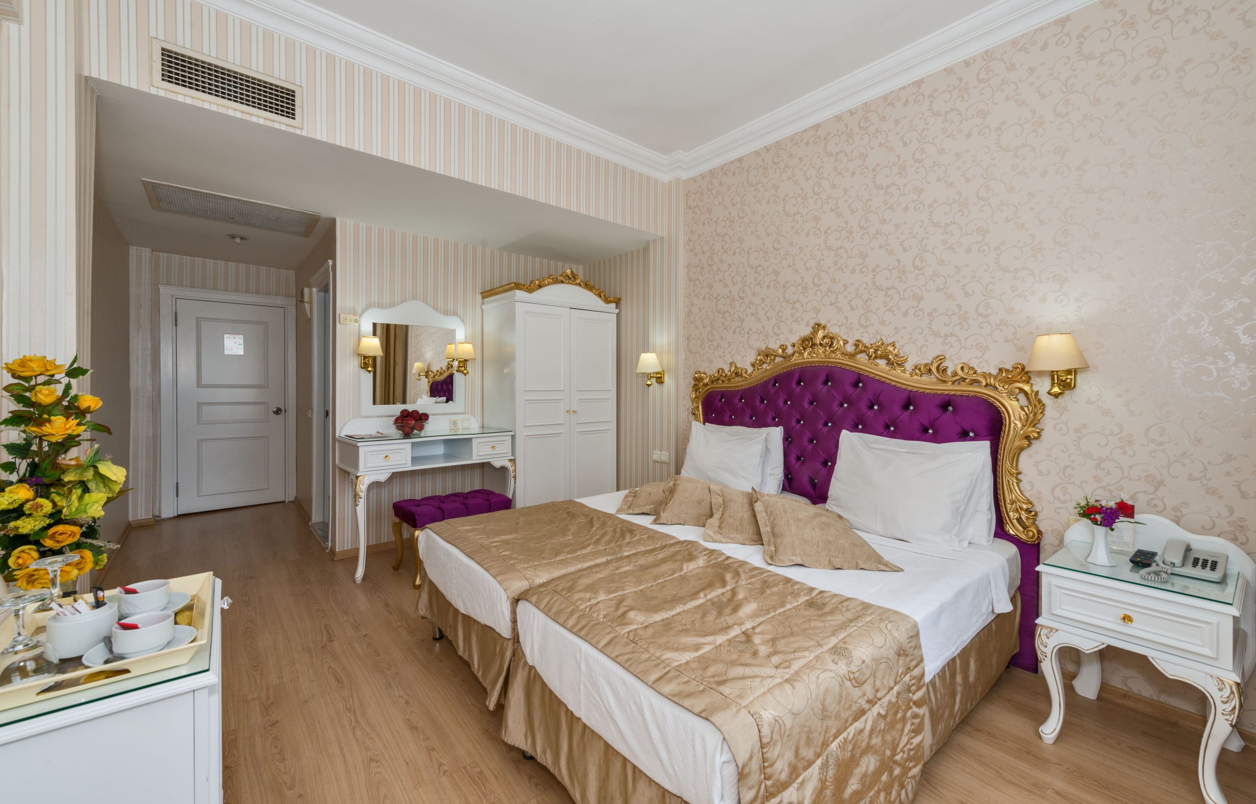 standard twin room santa sophia hotel istanbul sultanahmet