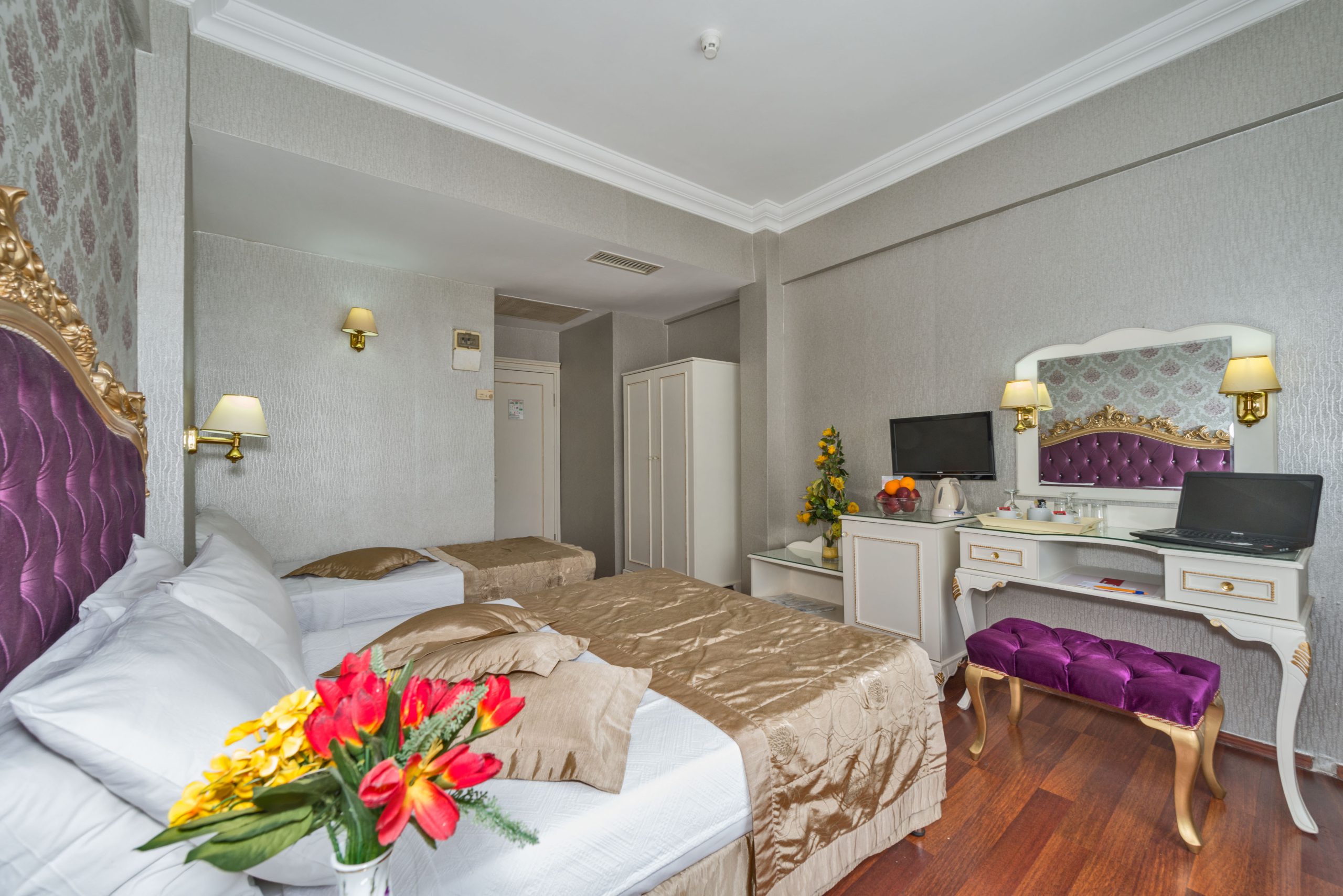 santa sophia hotel istanbul sultanahmet family room