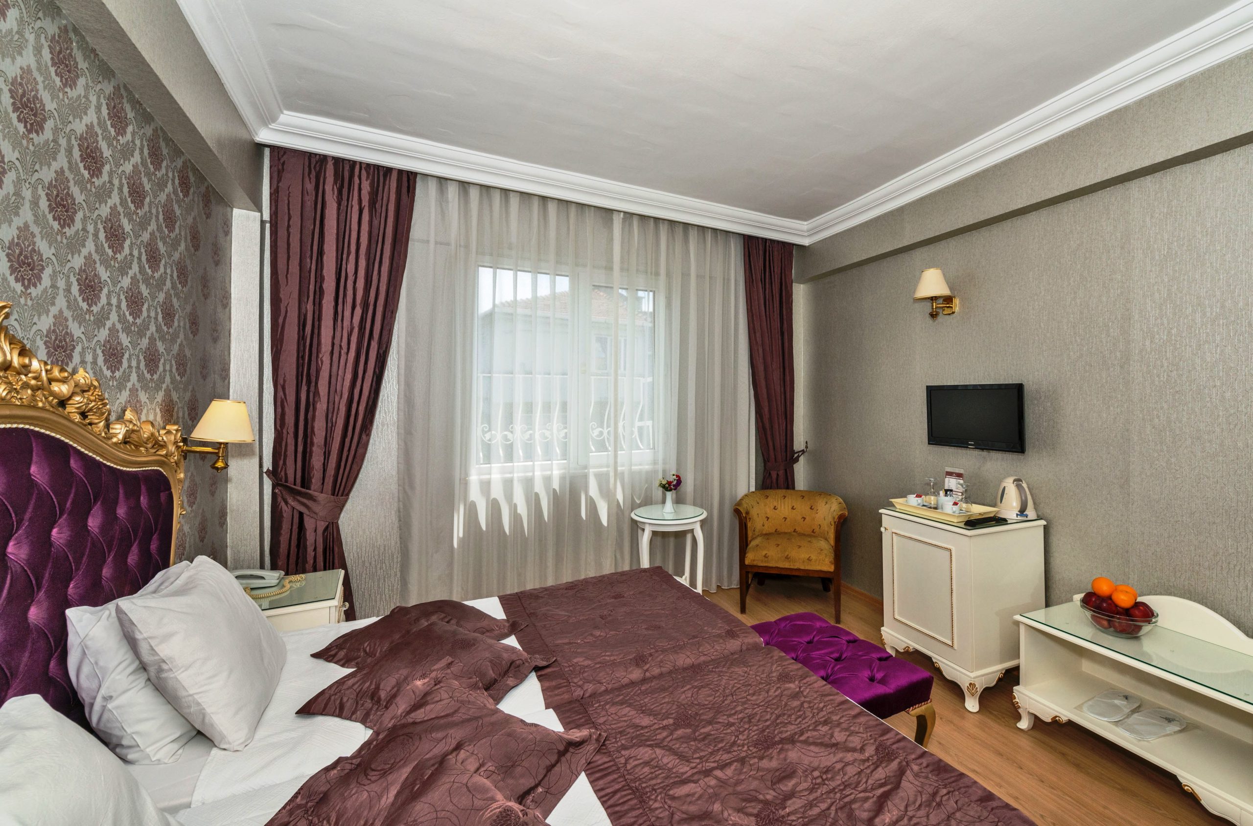 Standard room santa sophia hotel istanbul