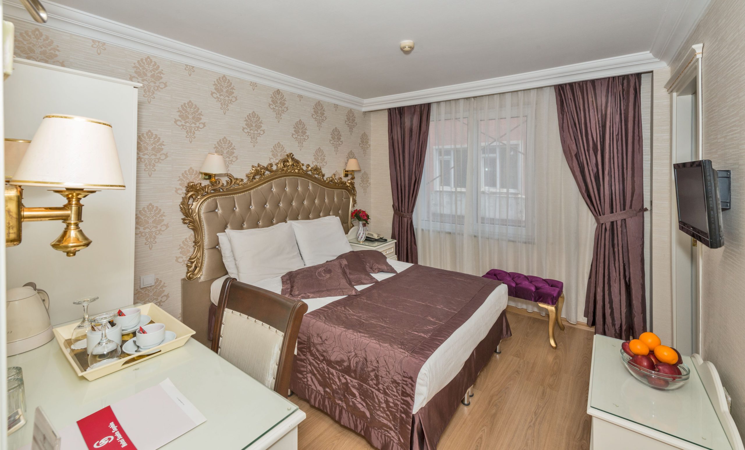 Santa sophia hotel istanbul sultanahmet economy room