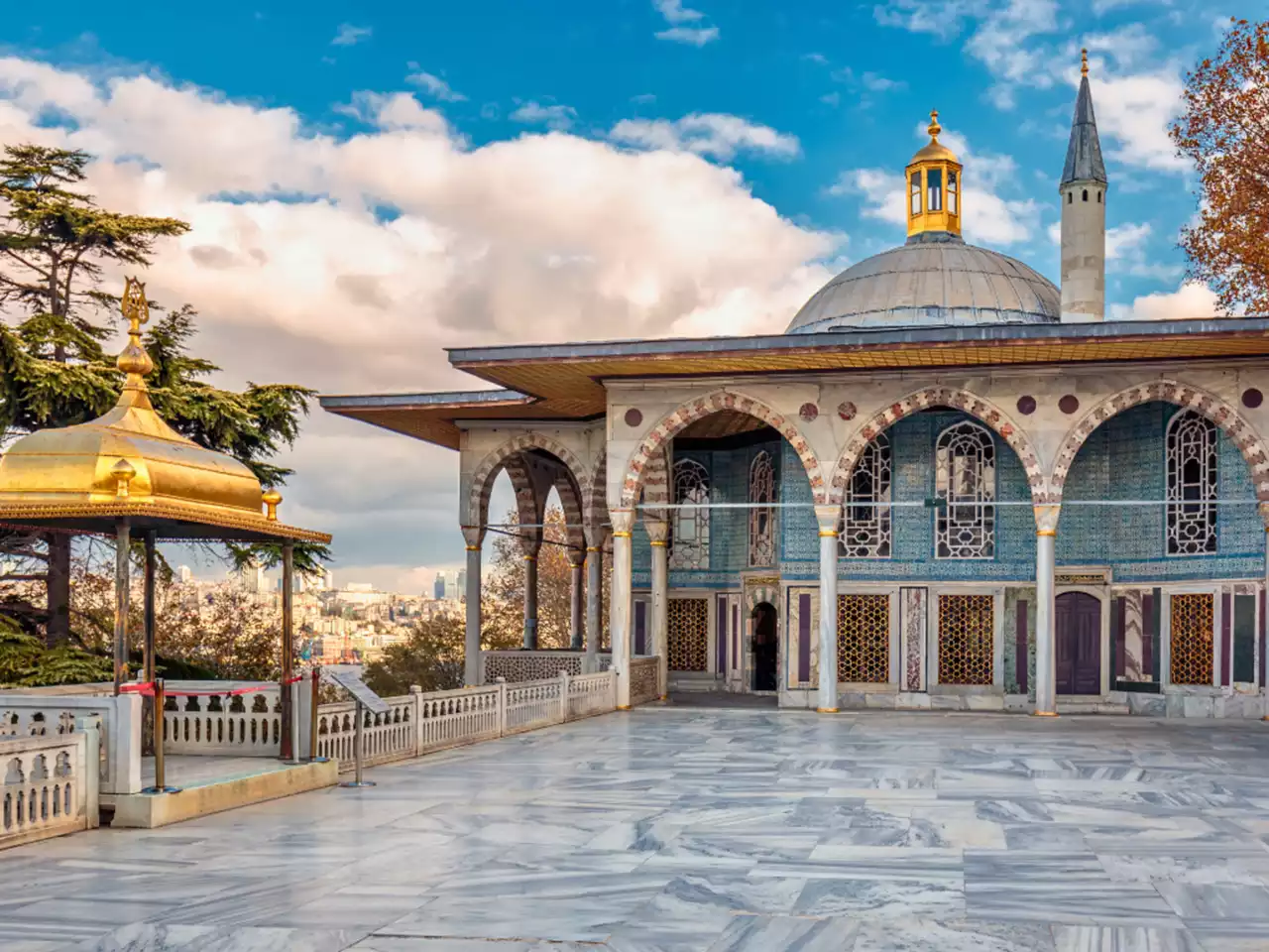 half day afternoon istanbul tour palace bazaar 04082025 6