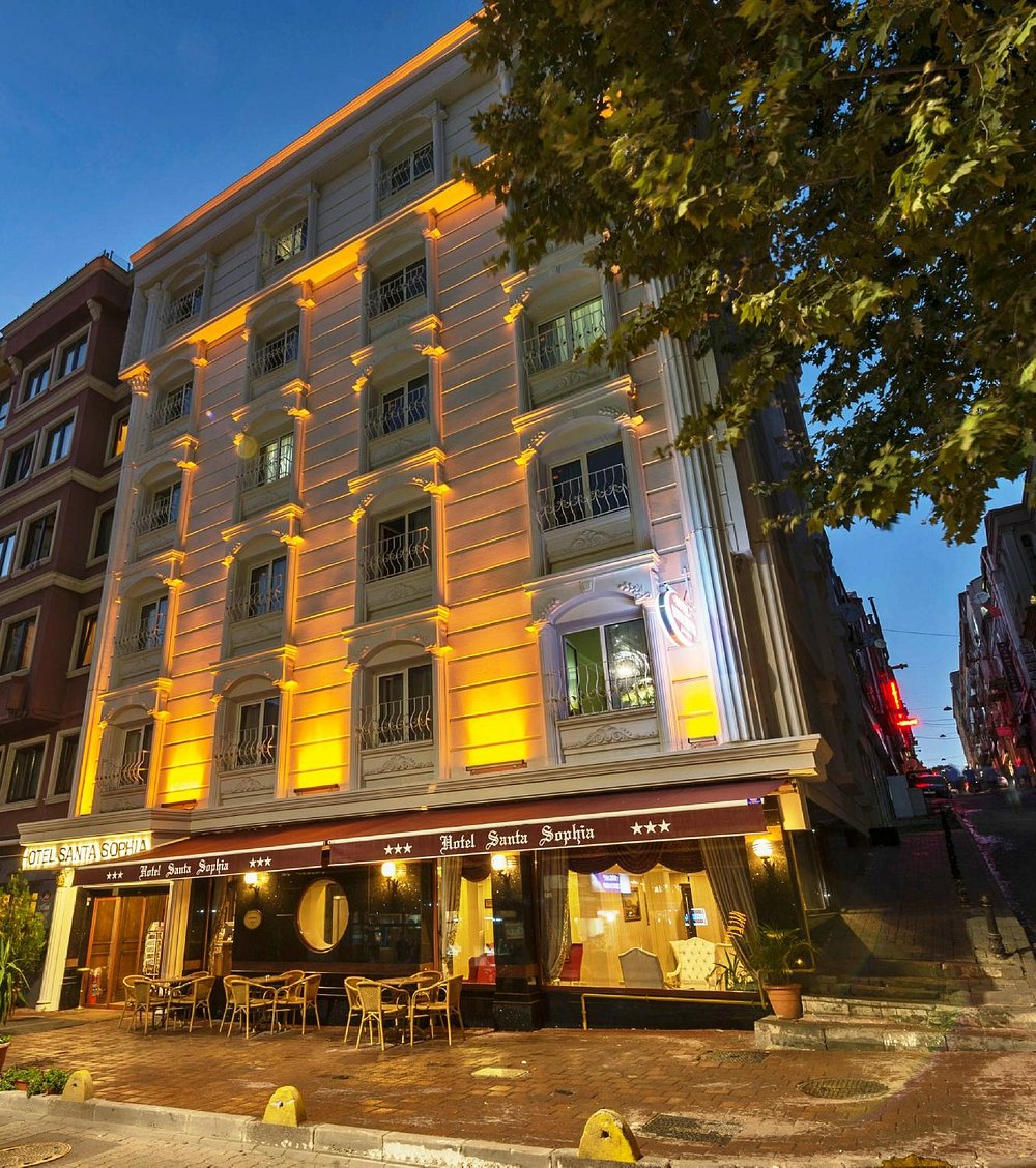 Santa Sophia Hotel 1